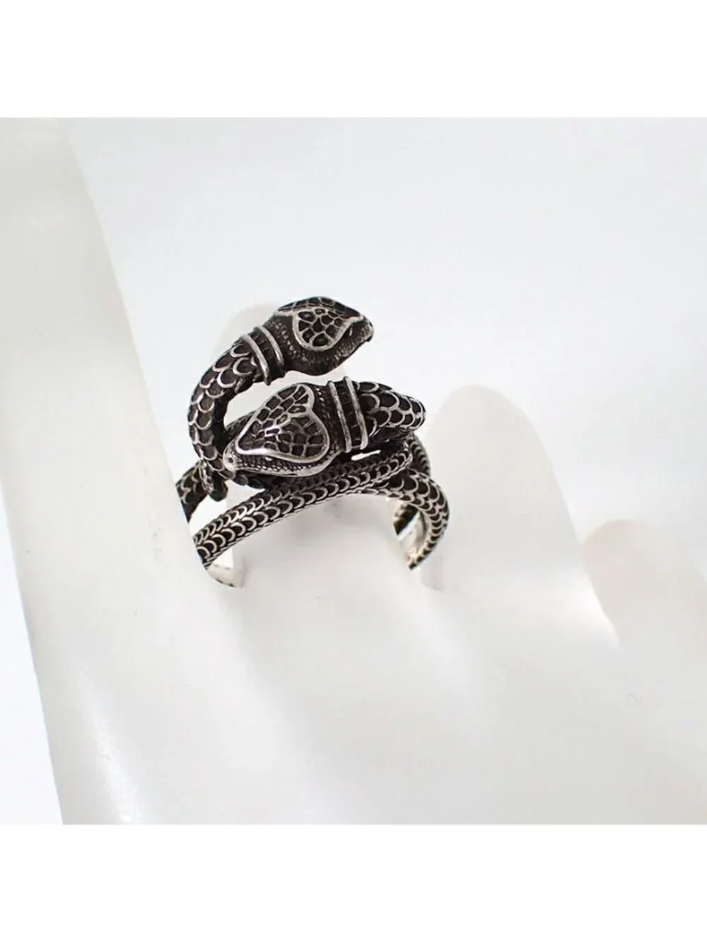 Gucci 925 Garden Snake Ring